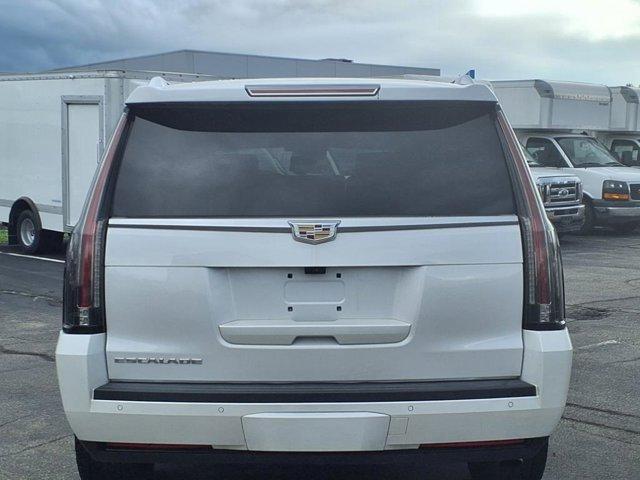 Photo of 2017 Crystal White Tri-Coat Cadillac Escalade ESV