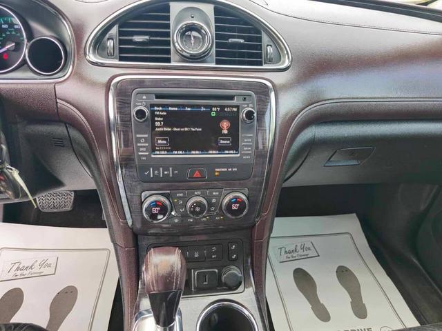 Photo of 2017 Ebony Twilight Metallic Buick Enclave