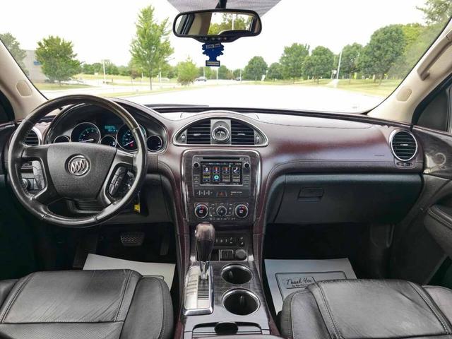 Photo of 2017 Ebony Twilight Metallic Buick Enclave