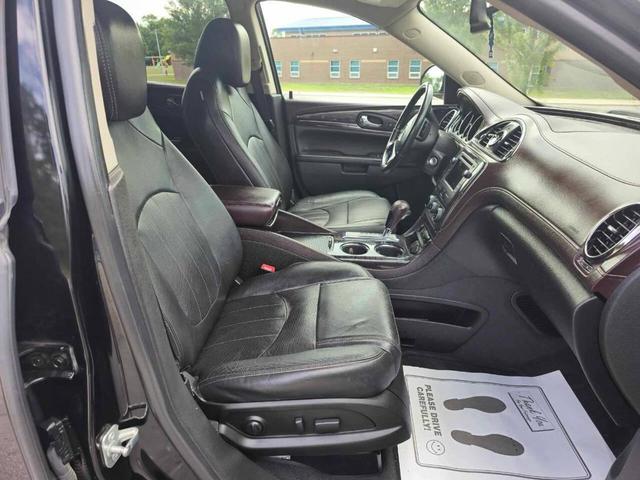 Photo of 2017 Ebony Twilight Metallic Buick Enclave
