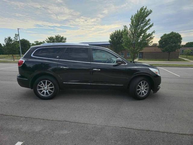 Photo of 2017 Ebony Twilight Metallic Buick Enclave