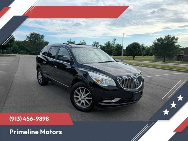 Photo of 2017 Ebony Twilight Metallic Buick Enclave