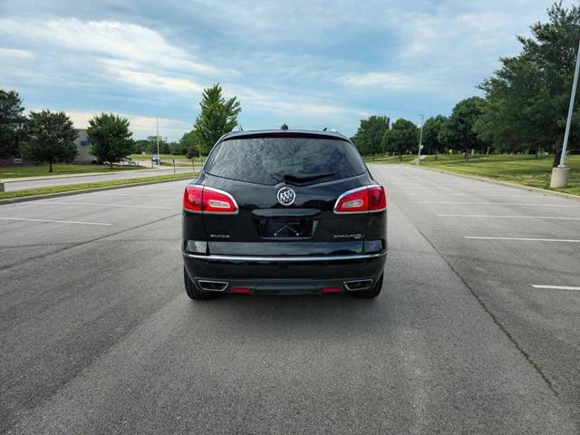 Photo of 2017 Ebony Twilight Metallic Buick Enclave