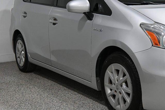 Photo of 2013 Classic Silver Metallic Toyota Prius v
