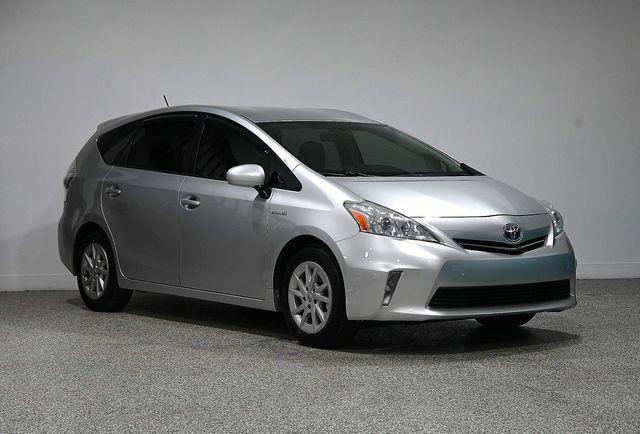 Photo of 2013 Classic Silver Metallic Toyota Prius v