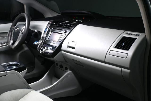 Photo of 2013 Classic Silver Metallic Toyota Prius v