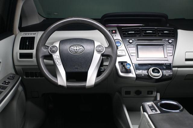Photo of 2013 Classic Silver Metallic Toyota Prius v