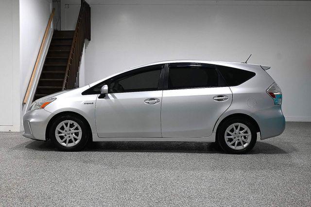 Photo of 2013 Classic Silver Metallic Toyota Prius v