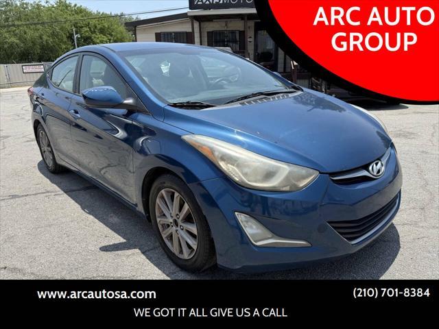 2014 Hyundai Elantra