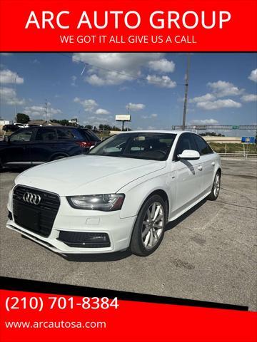 2015 Audi A4