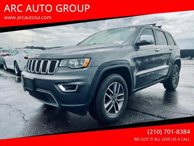 2019 Jeep Grand Cherokee