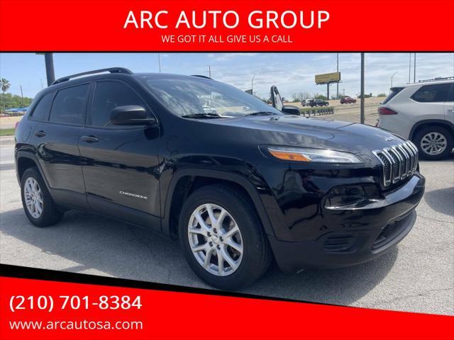 2017 Jeep Cherokee