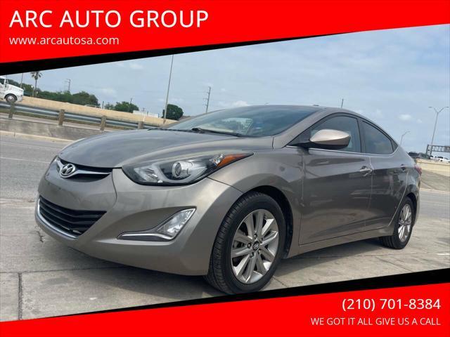 2015 Hyundai Elantra