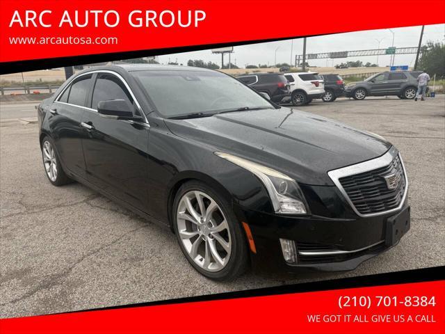 2016 Cadillac ATS