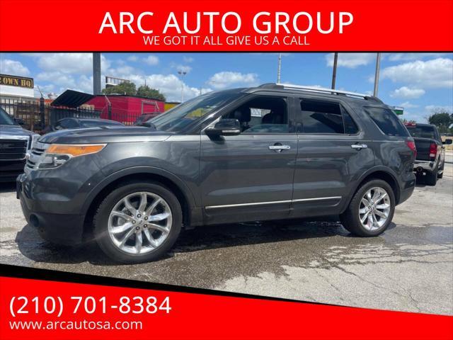 2015 Ford Explorer