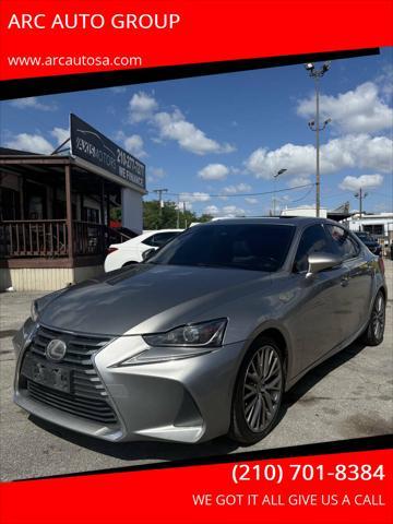 2017 Lexus Is 200t