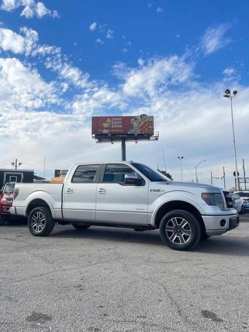 Photo of 2013 Ingot Silver Metallic Ford F-150