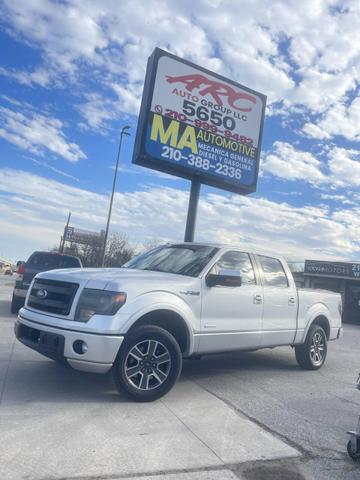 Photo of 2013 Ingot Silver Metallic Ford F-150