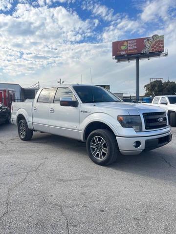 Photo of 2013 Ingot Silver Metallic Ford F-150