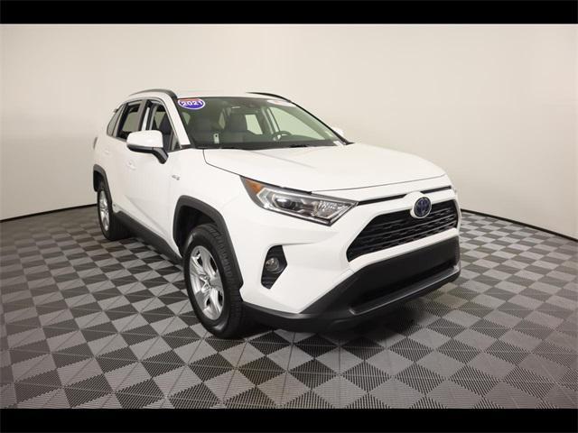 2021 Toyota Rav4 Hybrid