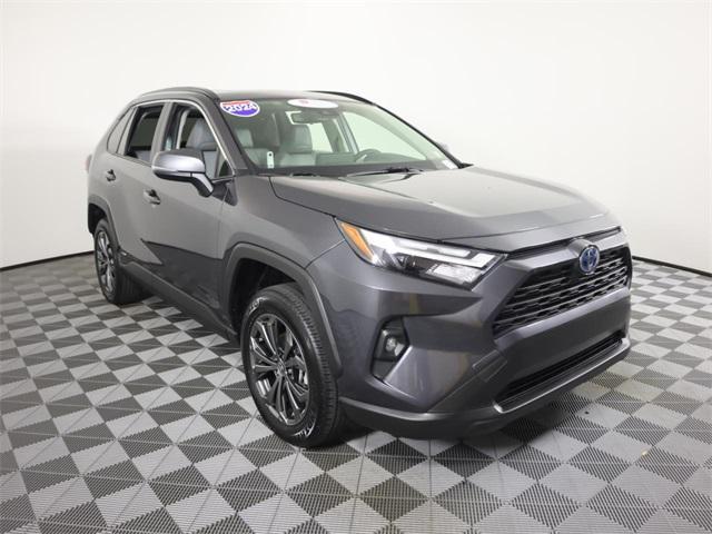 2024 Toyota Rav4 Hybrid