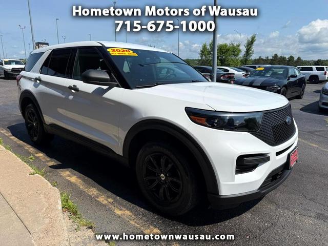 Photo of 2020 White Ford Utility Police Interceptor