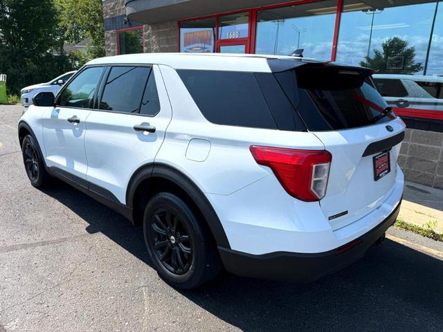 Photo of 2020 White Ford Utility Police Interceptor
