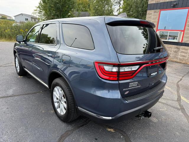 Photo of 2020 Blue Dodge Durango