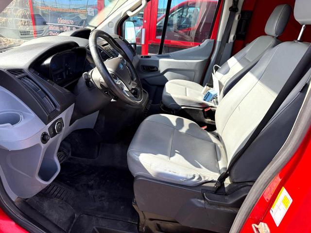 Photo of 2017 Red Ford Transit-350