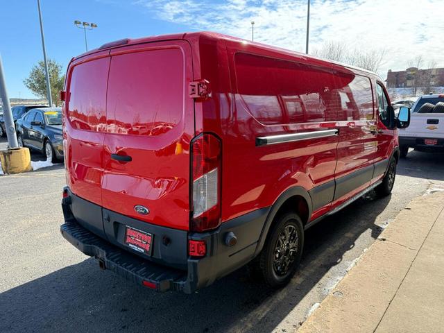 Photo of 2017 Red Ford Transit-350