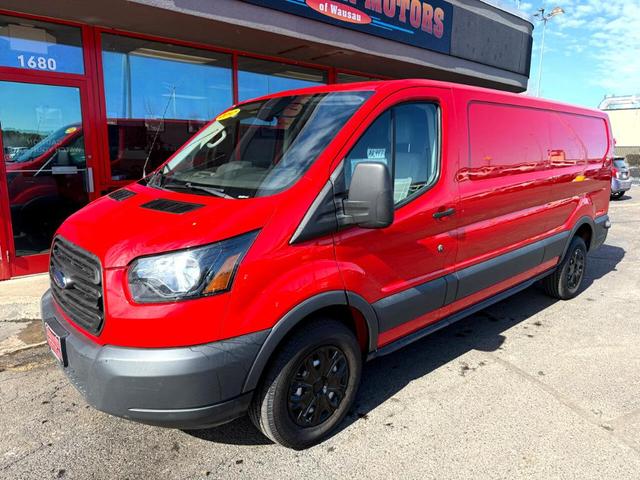 Photo of 2017 Red Ford Transit-350