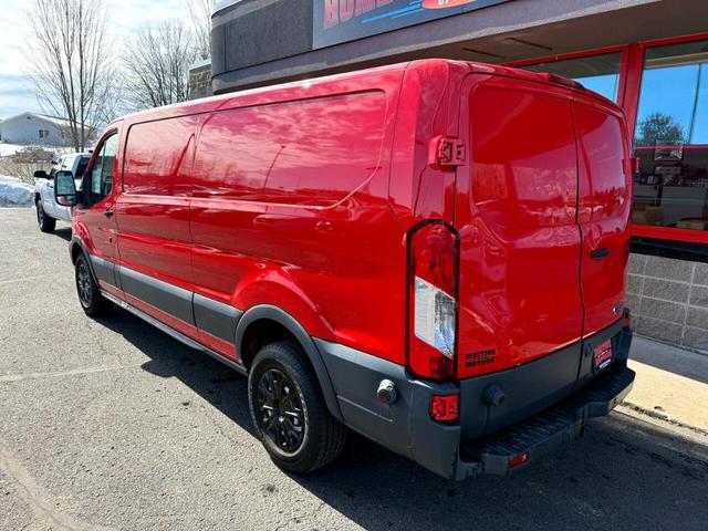 Photo of 2017 Red Ford Transit-350