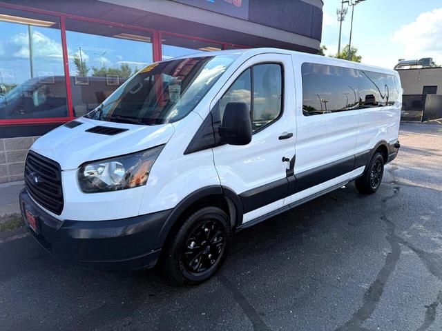Photo of 2018 White Ford Transit-350