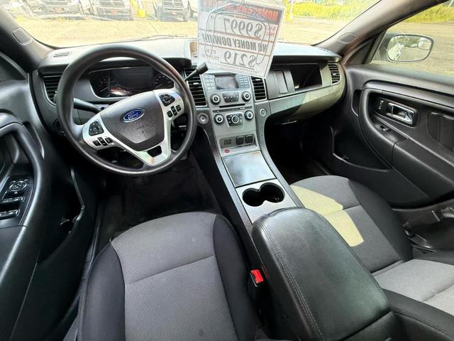 Photo of 2014 White Ford Sedan Police Interceptor