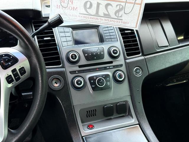 Photo of 2014 White Ford Sedan Police Interceptor