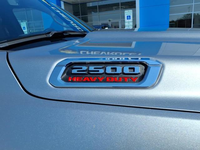 Photo of 2024 Billet Silver Metallic Clearcoat RAM 2500