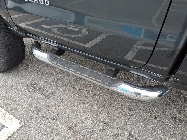 Photo of 2017 Graphite Metallic Chevrolet Silverado 1500
