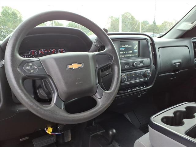 Photo of 2017 Graphite Metallic Chevrolet Silverado 1500