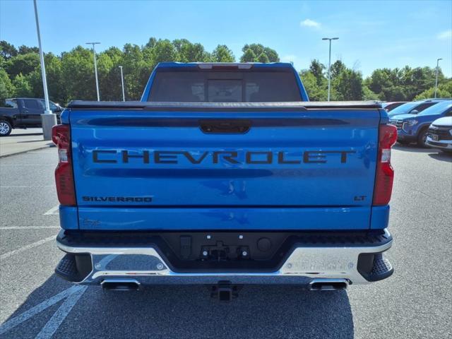 Photo of 2023 Glacier Blue Metallic Chevrolet Silverado 1500