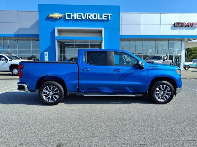 Photo of 2023 Glacier Blue Metallic Chevrolet Silverado 1500