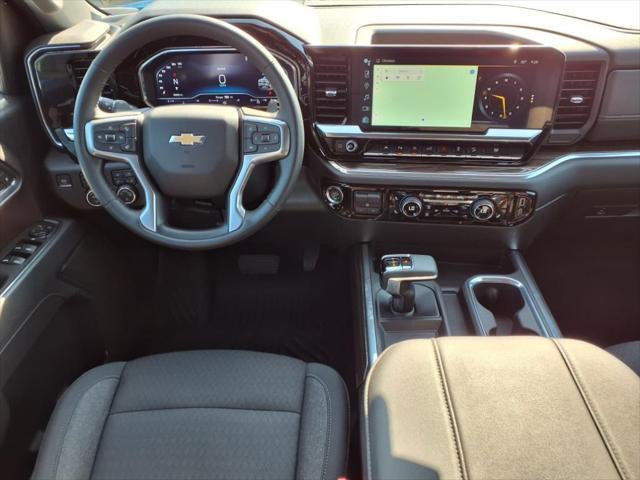 Photo of 2023 Glacier Blue Metallic Chevrolet Silverado 1500