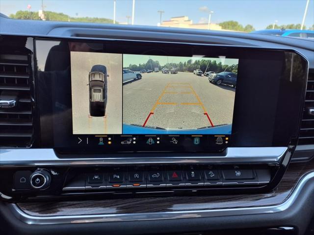 Photo of 2023 Glacier Blue Metallic Chevrolet Silverado 1500