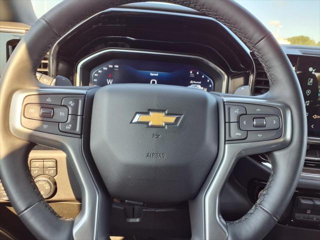 Photo of 2023 Glacier Blue Metallic Chevrolet Silverado 1500