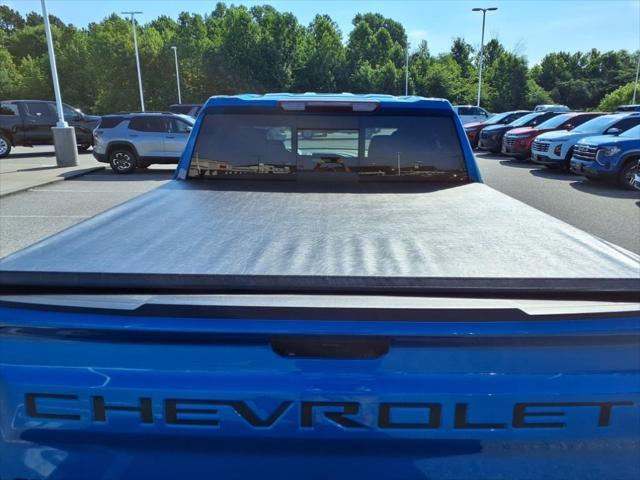 Photo of 2023 Glacier Blue Metallic Chevrolet Silverado 1500