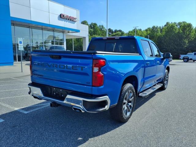 Photo of 2023 Glacier Blue Metallic Chevrolet Silverado 1500