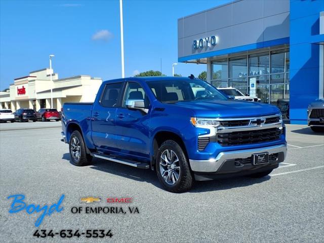 Photo of 2023 Glacier Blue Metallic Chevrolet Silverado 1500