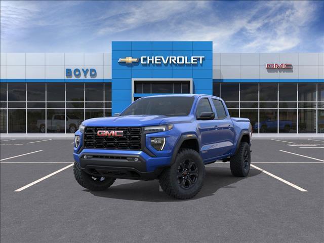 Photo of 2025 Rapids Metallic GMC Canyon