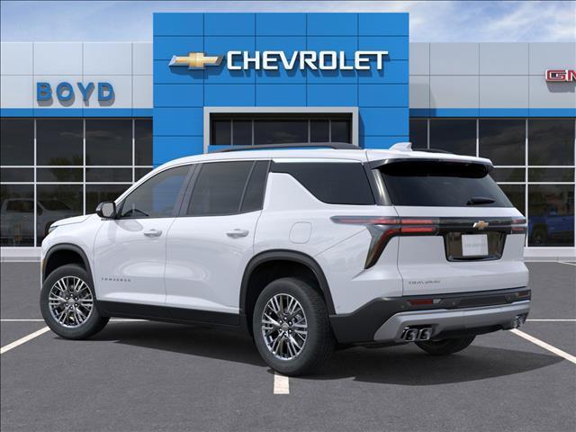 Photo of 2026 Summit White Chevrolet Traverse