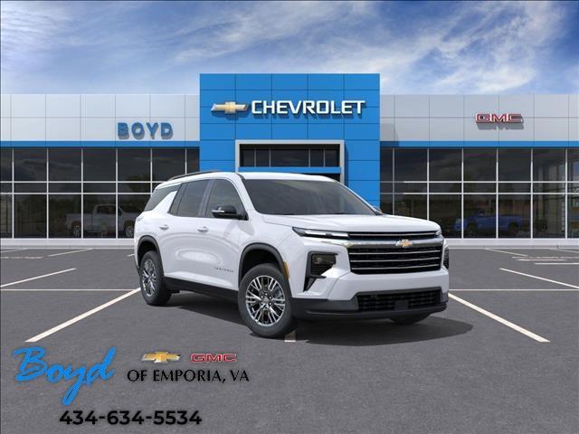 Photo of 2026 Summit White Chevrolet Traverse