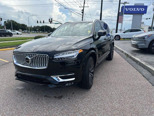Photo of 2024 Onyx Black Volvo XC90
